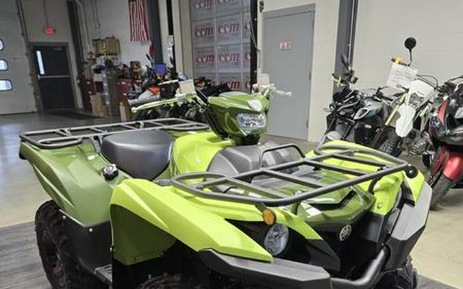 2026 Yamaha Grizzly EPS