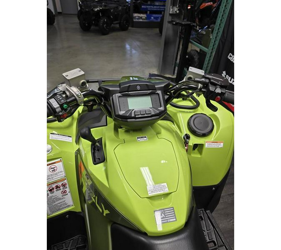 2026 Yamaha Grizzly EPS