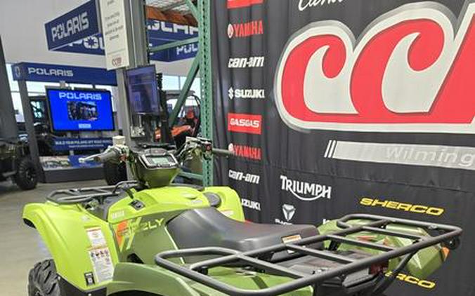 2026 Yamaha Grizzly EPS