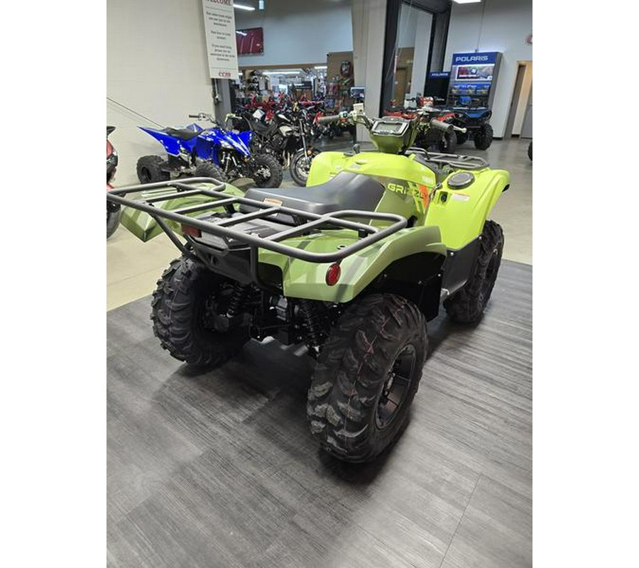 2026 Yamaha Grizzly EPS