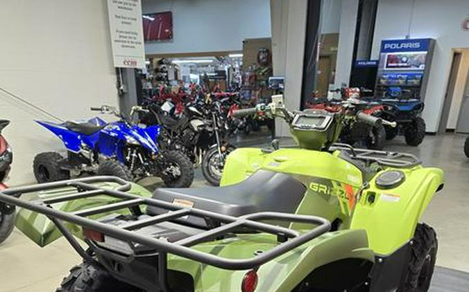 2026 Yamaha Grizzly EPS