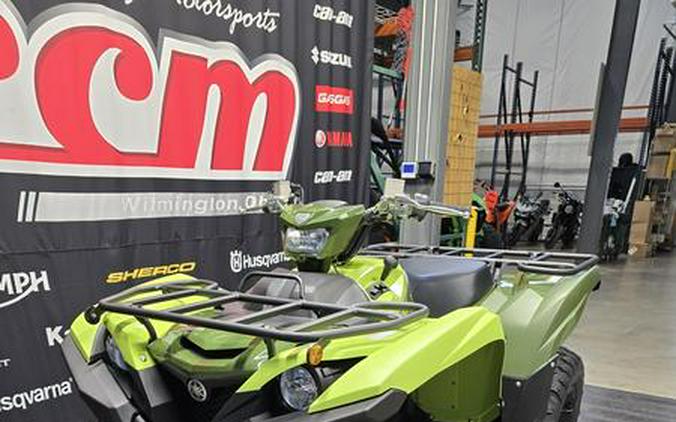 2026 Yamaha Grizzly EPS