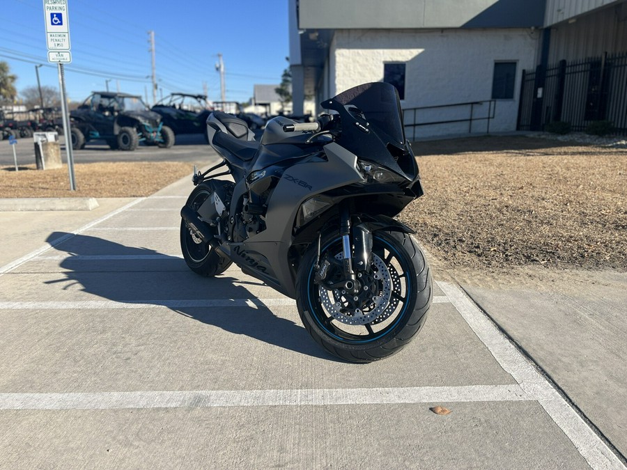 2025 KAWASAKI NINJA ZX-6R - A009690