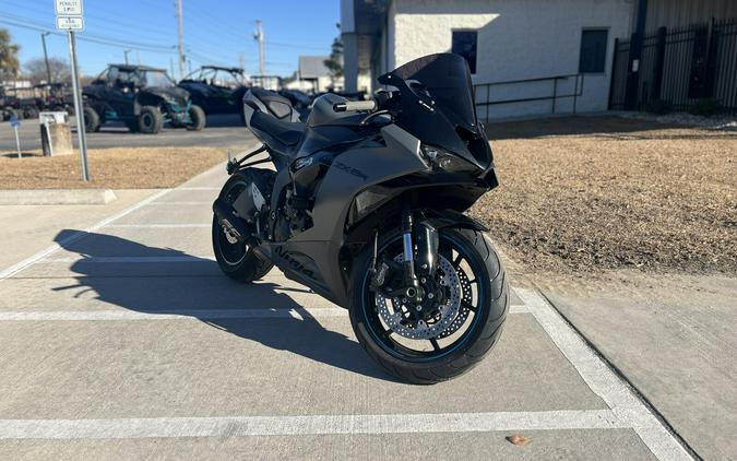 2025 KAWASAKI NINJA ZX-6R - A009690