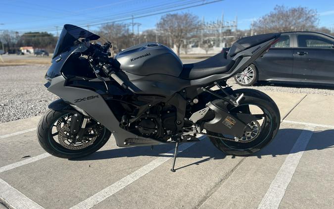 2025 KAWASAKI NINJA ZX-6R - A009690