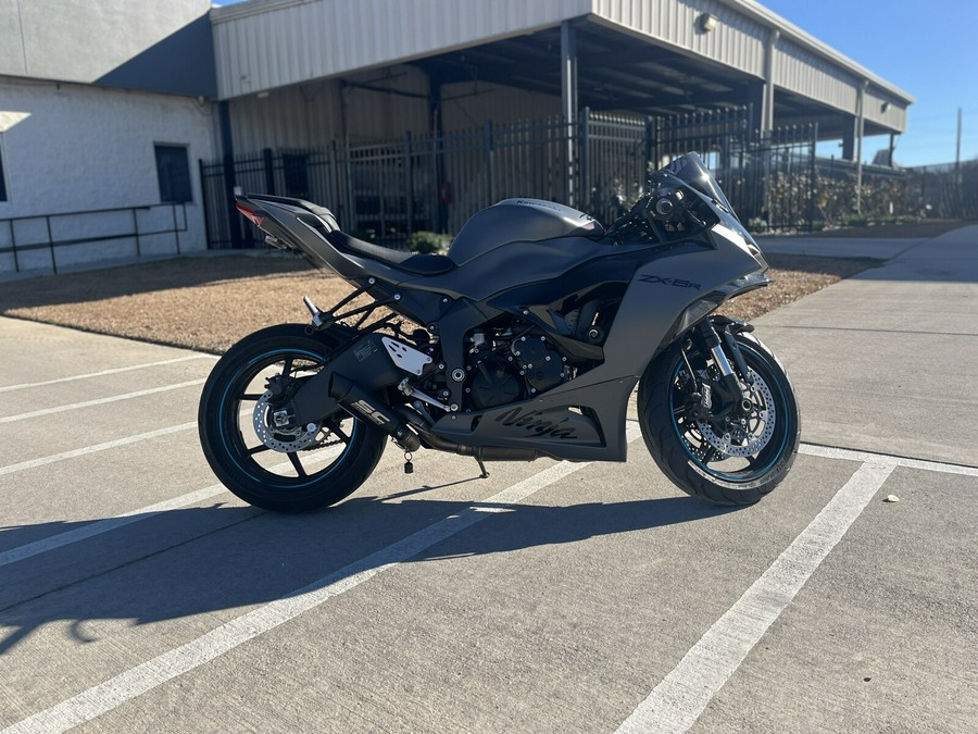 2025 KAWASAKI NINJA ZX-6R - A009690