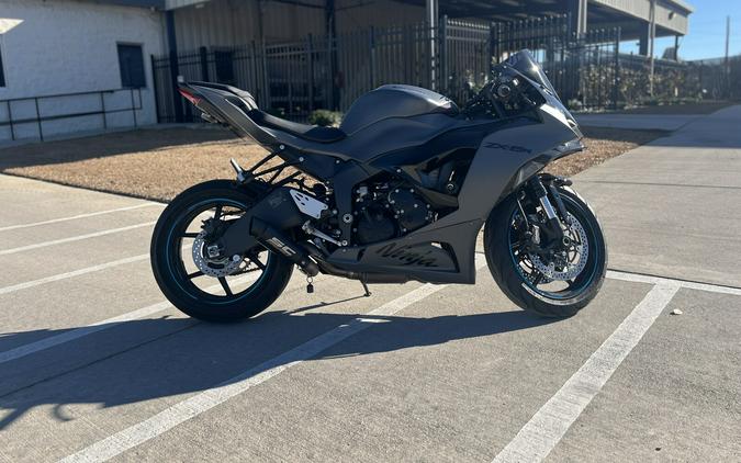 2025 KAWASAKI NINJA ZX-6R - A009690