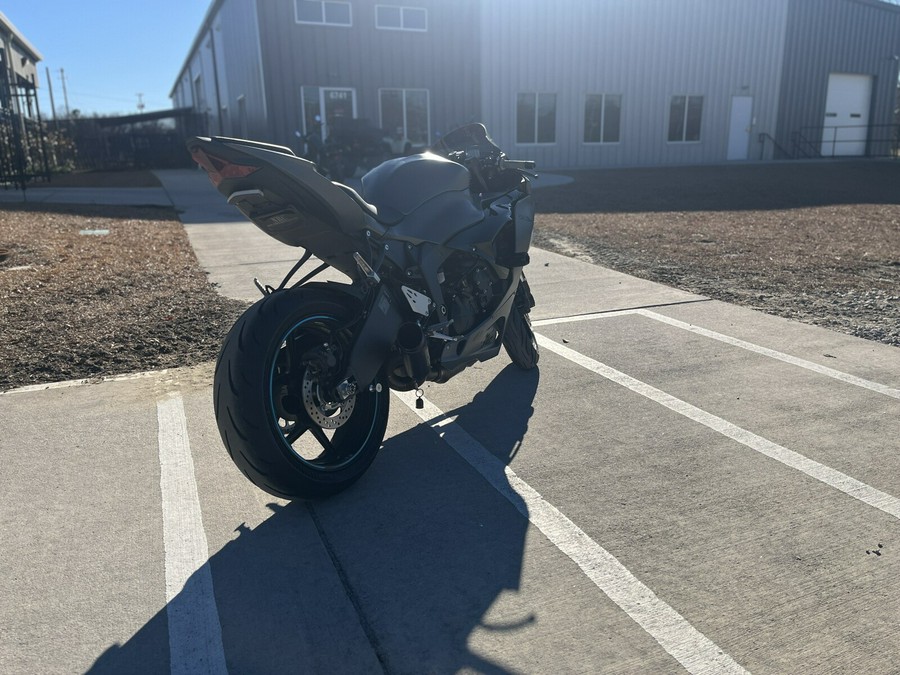 2025 KAWASAKI NINJA ZX-6R - A009690