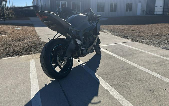 2025 KAWASAKI NINJA ZX-6R - A009690