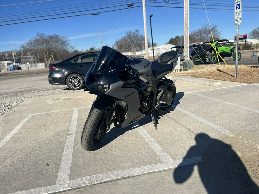 2025 KAWASAKI NINJA ZX-6R - A009690