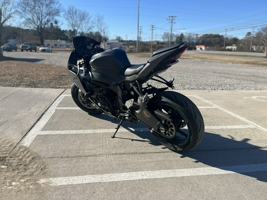 2025 KAWASAKI NINJA ZX-6R - A009690