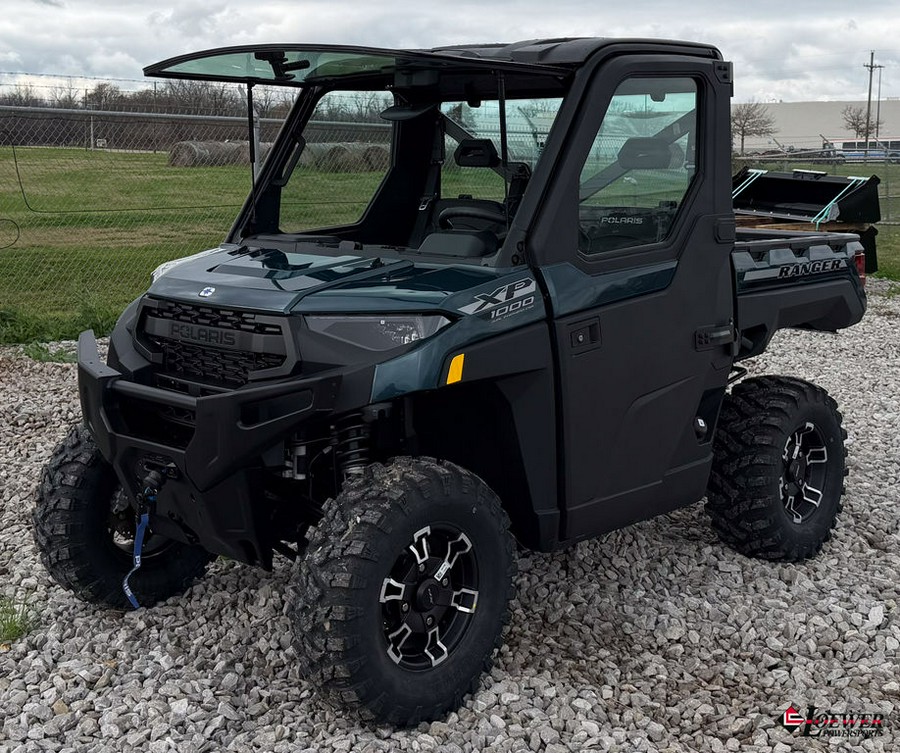 2026 Polaris® Ranger XP 1000 NorthStar Premium Blue Labyrinth