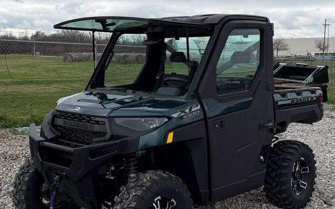 2026 Polaris® Ranger XP 1000 NorthStar Premium Blue Labyrinth