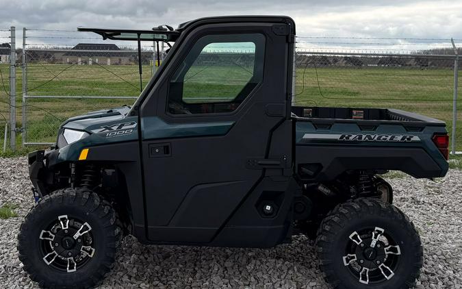 2026 Polaris® Ranger XP 1000 NorthStar Premium Blue Labyrinth