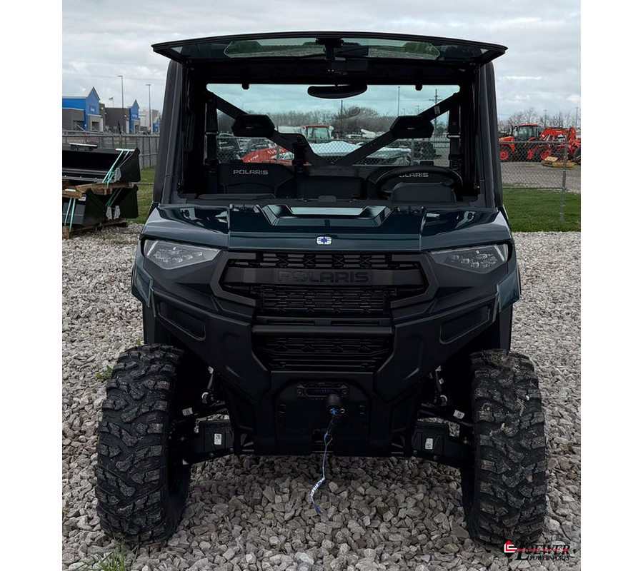2026 Polaris® Ranger XP 1000 NorthStar Premium Blue Labyrinth