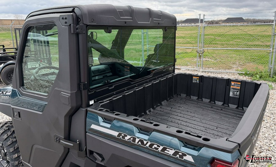 2026 Polaris® Ranger XP 1000 NorthStar Premium Blue Labyrinth