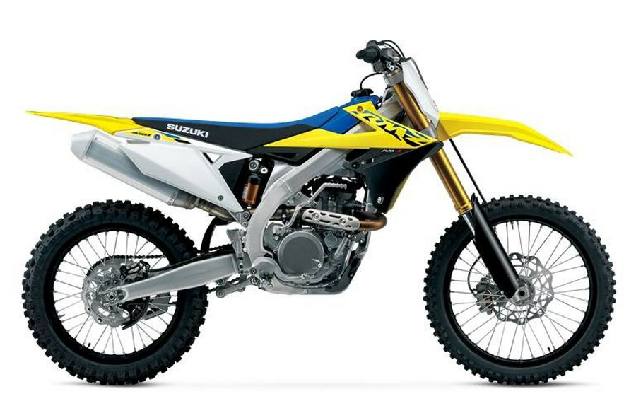 2022 Suzuki RM-Z450 - YELLOW