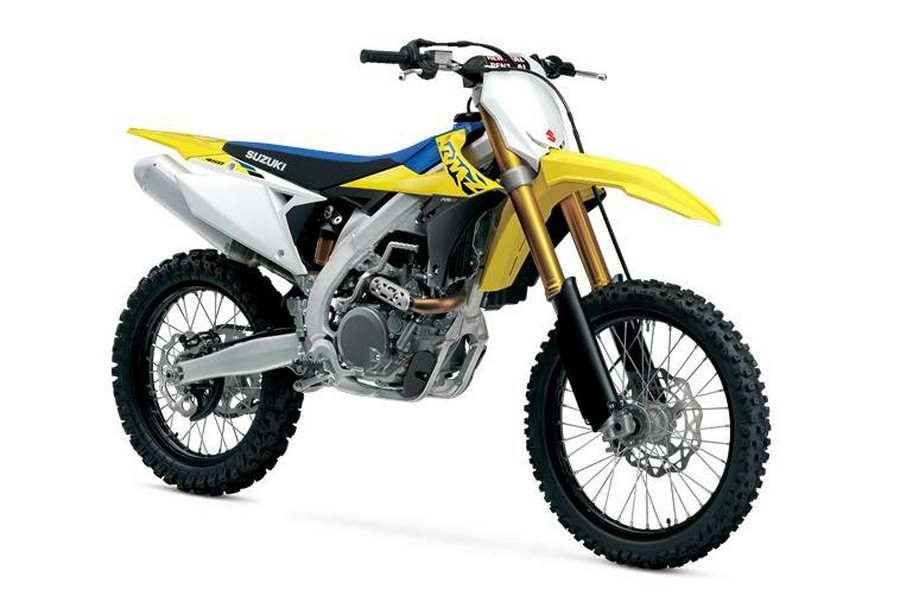 2022 Suzuki RM-Z450 - YELLOW
