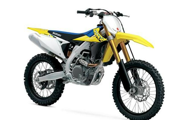 2022 Suzuki RM-Z450 - YELLOW