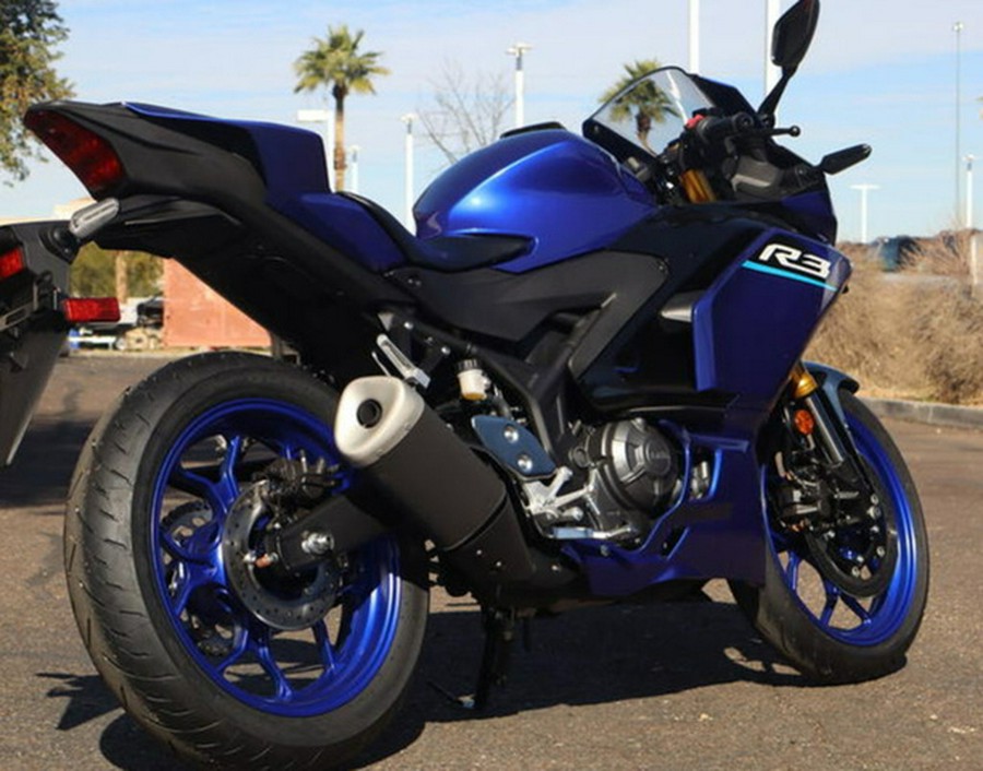 2026 Yamaha YZF-R3