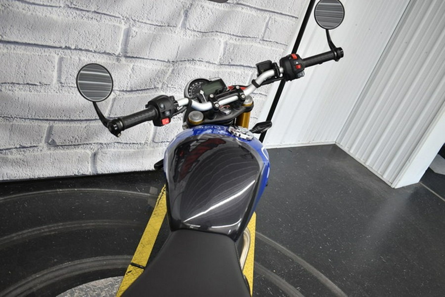 2025 Triumph Speed 400 Caspian Blue Storm Grey