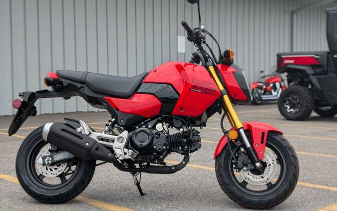 2026 HONDA GROM NON-ABS