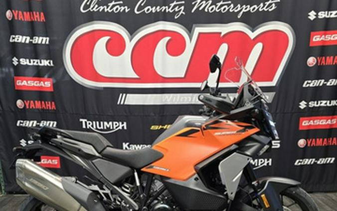 2027 KTM Super Adventure 1390 S EVO