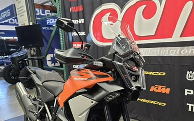 2027 KTM Super Adventure 1390 S EVO