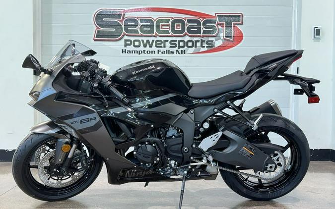 2026 Kawasaki Ninja® ZX™-6R ABS