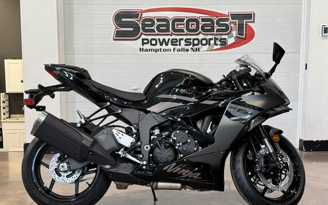 2026 Kawasaki Ninja® ZX™-6R ABS