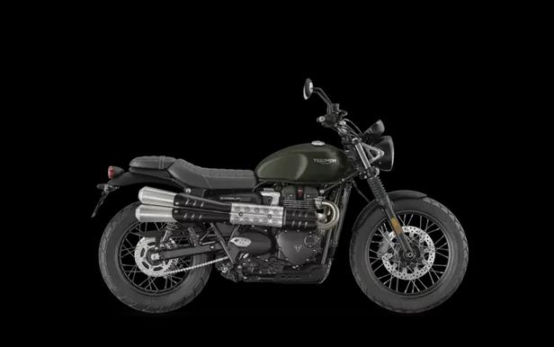 Used 2023 Triumph Scrambler 900