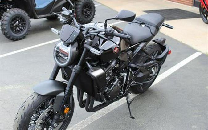 2024 Honda CB1000R Black Edition