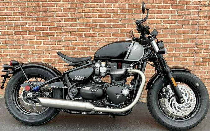 2024 Triumph Bonneville Bobber