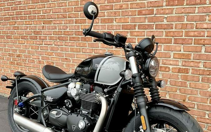 2024 Triumph Bonneville Bobber