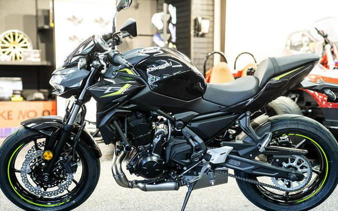 2024 Kawasaki Z650