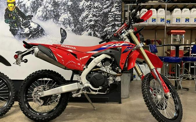 2024 Honda® CRF450RL