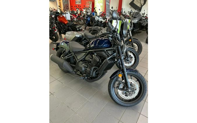 2025 Honda Rebel 1100 DCT SE First Look [6 Fast Facts]