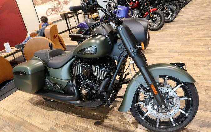 2024 Indian Motorcycle® Springfield® Dark Horse® Sagebrush Smoke