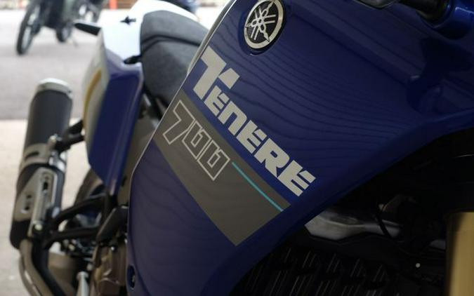 New 2024 YAMAHA TENERE 700 TEAM BLUE