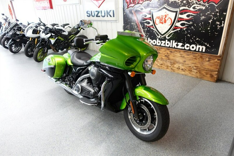 2012 Kawasaki Vulcan 1700 Vaquero