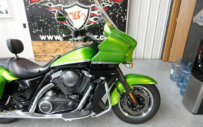 2012 Kawasaki Vulcan 1700 Vaquero