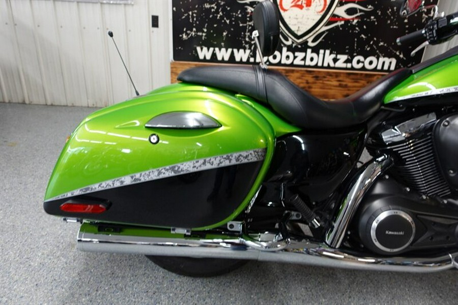 2012 Kawasaki Vulcan 1700 Vaquero