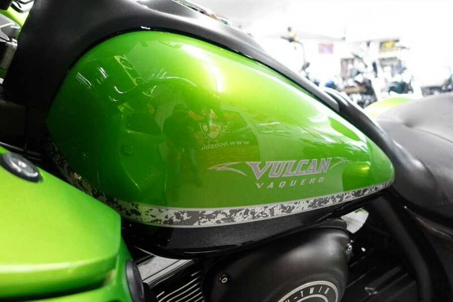 2012 Kawasaki Vulcan 1700 Vaquero