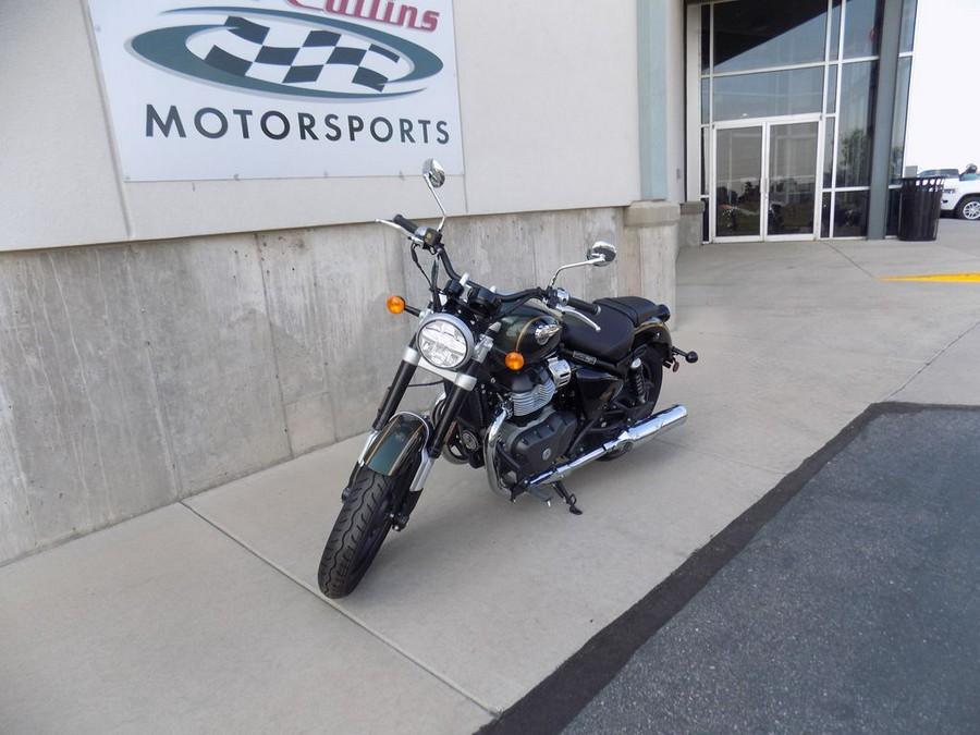 2024 Royal Enfield Super Meteor 650 Interstellar Green