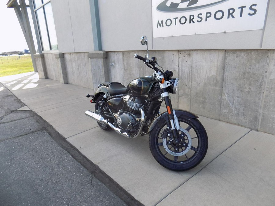 2024 Royal Enfield Super Meteor 650 Interstellar Green