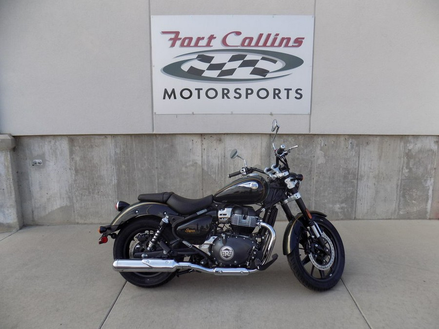 2024 Royal Enfield Super Meteor 650 Interstellar Green