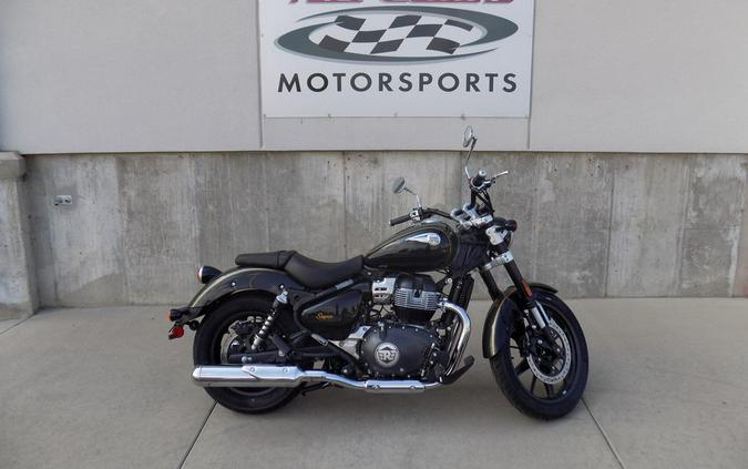 2024 Royal Enfield Super Meteor 650 Interstellar Green