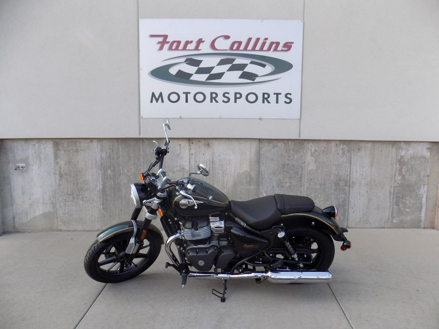 2024 Royal Enfield Super Meteor 650 Interstellar Green