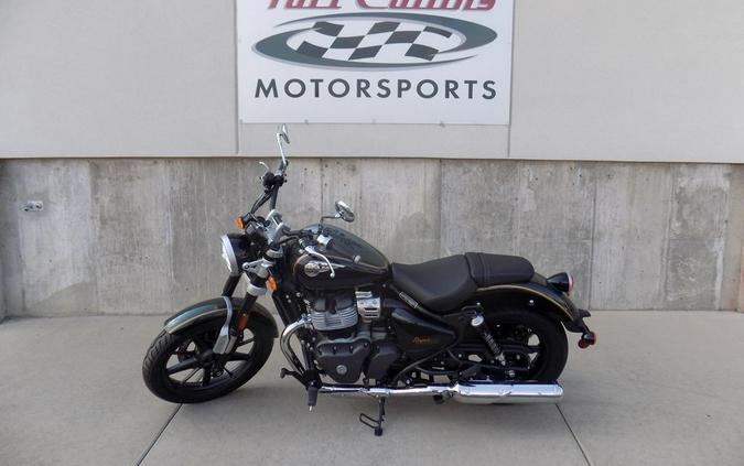 2024 Royal Enfield Super Meteor 650 Interstellar Green