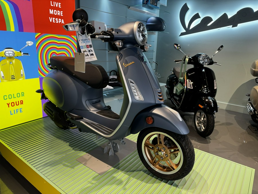 2026 Vespa Primavera 50 Officina 8